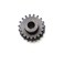Mesimsple CrMo Steel Mod 1.5 Xmaxx 19T Pinion Gear M5 Screw 8mm Bore for 1/5 X maxx 8S &amp; XRT 8S &amp; 1/5 Series RC Car Upgrades Part