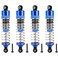 HAIBOXING 1/12TH Scale RC CarS Spare Parts Aluminum Oil Filled Shocks 4pcs,Brushless Control truck replacement parts Apply to 2997A (T2702)