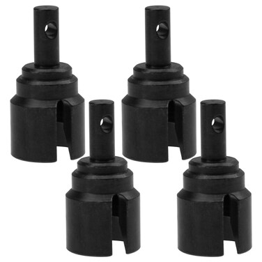 ShareGoo Steel Differential Cup Output Diff. Cup Compatible with MJX Hyper Go 16208 14209 14210 14301 16421 1/14 RC Car Upgrade Parts (Black)