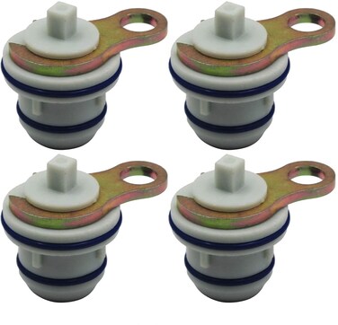 KMT Non-MDS Hemi Expansion Plug/Hemi Block Plug/Solenoid Block-Off Plugs Replacement for Chrysler Dodge Jeep Ram Hemi 53032221AA (4 PCS)