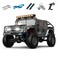 The perseids RC Truck RC Rock Crawler 1/12 Full Scale 4WD Remote Control Car Racing Vehicle Semi Truck and Trailer, 20km/h Offroad RC Truck RTR Climb Model Toys Hobby Grade RC Crawler with Metal