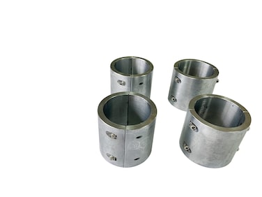 BZBMGMO Split Collar Tube Clamp, UTV Universal Connector Weldable Tube Clamps,Short Connector Tube Clamp 1-3/4" Qty 4