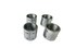 BZBMGMO Split Collar Tube Clamp, UTV Universal Connector Weldable Tube Clamps,Short Connector Tube Clamp 1-3/4" Qty 4