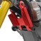 CNszlan Aluminum 7075 Crash Structure for LOSI 1/4 Promoto-MX Motorcycle FXR (Red)