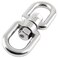 Bonsicoky Heavy Duty M12 304 Stainless Steel Swing Swivel, 360 Degree Rotational Device Hanging Accessory for Web Tree Swing, Hammock Chair, Aerial Yoga, Climbing Rope, Hold Up to 2755LB