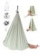 Marlowe &amp; Co Double Layer Cotton Sensory Therapy Compression Swing for Children, Holds 200 lbs, 360&deg; Swivel Hardware Included (Desert Sage)