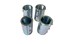 BZBMGMO Split Collar Tube Clamps, UTV Universal Connector Weldable Tube Clamps,Long Connector Tube Clamp 2" Qty 4