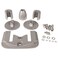 E-cowlboy Premium CMBRAVO3KITA for Mercury Bravo 3 Stern Drives 2004 &amp;Up Aluminum Anode Kit,Replaces OEM 888761Q02 888761Q04