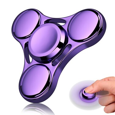 Fidget Spinners Toy, 2-5 Min Spins Time Stainless Steel R188 Bearing Metal Fidget Spinner, EDC ADHD Stress Anxiety Relieves, Fidget Spinner Toys for Kids and Adults
