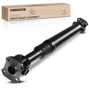 A-Premium Front Complete Drive Shaft Prop Shaft Driveshaft Assembly Compatible with Toyota Tundra 2007-2021, 4WD Only, Replace# 37140-0C070, 37140-0C071