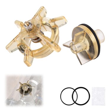 905-211 Bonnet Poppet Assembly Repair Kit fits for Febco 765 1/2"-3/4" 765CBV 765DBV Pressure Vacuum Breaker &amp; Backflow Preventers
