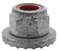 Mopar Washer Nut - 6512023AA
