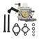 FLMLF High Performance Carburetor Replace for Walbro WT 668 Carb for HPI Baja 5B FG ROVNA KM RCMK Losi 5ive-T Zenoah CY Engine