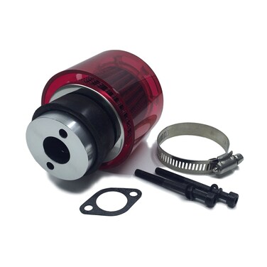 FLMLF Air filter Set Red For 1/5 RC Hpi Baja Rovan King Motor 5B 5T 5SC FG GoPed RC CAR PARTS