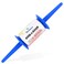 Simxkai Kite String Spool, Kite Reel Winder,Easy-to-Grip Kite Line Handle, 600 feet Twisted Kite Line for Kids &amp; Adults(Blue)