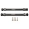 MEUS RACNIG 2pcs TRX4 SCX10 Driveshafts for 1/10 RC Crawler Traxxas TRX4/Axial SCX10/Tamiya CCO1/Redcat Gen8 etc.. (119mm)