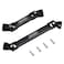 INJORA Steel Drive Shaft 2Pcs Center Drive Shaft for Axial SCX24 SCX24 C10 JLU Bronco Base Camp Upgrate Parts, 17g