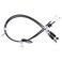 NewYall Type-S Transmission Shifter Cable for Acura RSX 2.0L 2002-2006