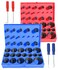 bylikeho 826pcs O Ring Assortment Kit,Nitrile Rubber O Ring Kit with 4 Pick &amp; Hook,Car Accessories Universal SAE and Metric O-Rings Kit in 32 Sizes,O Rings Gaskets Kit for Automotive Plumbing Repair