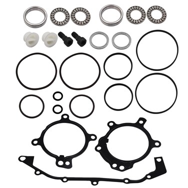 Dual Vanos Anti Rattle + O-Ring Seal Repair Kit Compatible with 1998-2006 B-M-W 330Ci X5 X3 325i 525i Z3 Z4