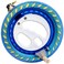 Kaiciuss 7.2 Inch Kite Reel Winder with Line, Kite String Reel for Kids &amp; Adults, Easy to Use Kite String and Spool, it Comes with Durable Kite Thread and Connector (Dark Blue)