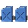 2Pcs RC Mini Fuel Tank,WONFAST Simulation Plastic Mini Fuel Tanks Decoration Accessory Compatible with 1/10 RC Rock Cralwer Car for TRX4 Axial SCX10 CC01 Wraith (Blue)