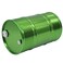 LAFEINA Metal 96mm/3.8in Oil Drum Fuel Tank Container for 1/10 D90 SCX10 Rock Crawler RC Car Decor Parts (Green)