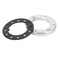 Wheel Bearing Lock Washer, KIMISS 40264 02J10 Trailer Axle Spindle Washer 0141400051 Automotive D Washer Replacement for Gq Y60 Y61
