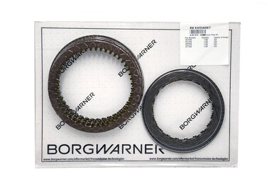 Borg Warner 2015- UP 8L90 Friction Clutch Plate Kit, 35445KIT