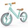 Umatoll 12 Inch Toddler Balance Bike, Age 2 to 5 Years Old, Ultra Light Nylon Frame No Pedal Balance Bicycle Gift for Boys Girls (Green)