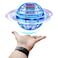 Flying Orb Boomerang Hover Ball - Hand Controlled Flying Ball Toys for Christmas Birthday Party Gifts   Flying Mini Drone Cool Gadgets Stuff for Boys Girls Adults Kids (Large)