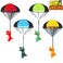 UURM Upgraded Parachute Toys for Kids Toddler Outdoor Play Toys Outside Toys for Kids Flying Toys Outdoor Game (Dinosaur)