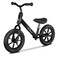 HAWEEK Toddler Balance Bike for 3-5 Year Old,12&rdquo; No Pedal Balance Bike for Kids 2-4 Year Old Boys Girls,Toddler Training Bike Ride On Bicycle Toys Birthday Gift for 1-3 (Black)