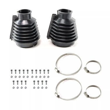 Pack of 2 Axle Swing Boot Kit Black Compatible with 1949-1968 VW Bug Baja Sandrail Manx Buggy Beetle