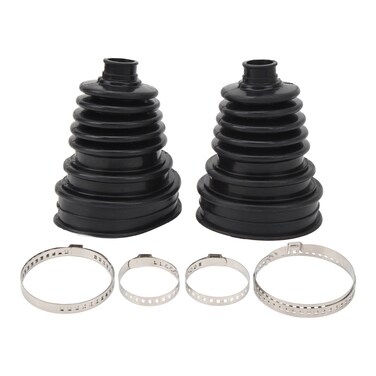 AOWINHIT 2pcs Universal Constant Velocity Joint Boot Set Highly Flexible CV Boots Silicone Drive Shaft Joint Boot Cover