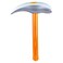 Pick Axe Inflate (33") Wood and Silver Color. Inflatable Toy Kids Tool. Party Favor (1 Pack)