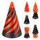 Impossible Pyramid Passthrough Sculpture 3D Printed Spiral Cone Toy Spiral Cone Fidget Toy Pass Through Pyramid Fidget Toy Stress Relief Desk Toy Pyramid Model Relax Anxiety Toy for Children Adult