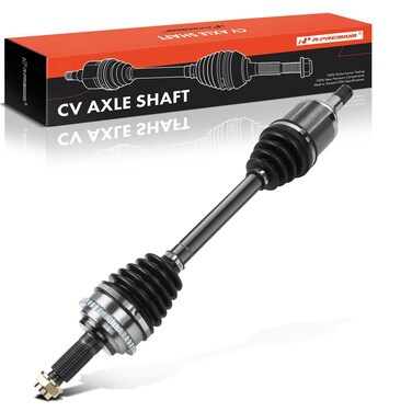 A-Premium Front CV Axle Shaft Assembly Compatible with Ford Fusion 2010-2012 &amp; Mercury Milan 2010-2011 &amp; Lincoln MKZ 2012, L4 2.5L, Left Driver Side, Replace# AE5Z3A427D