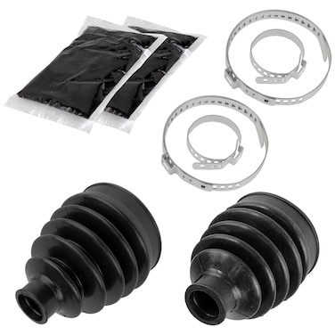 Caltric Front Axle CV Boot Kit Compatible with Polaris Ranger Crew 800 4X4 2011-2014   2204107 3235158 2204108 2204251
