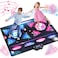 flybakiz Dance Mat for Kids, 2 Player Light Up Dance Pad for Girls Boys Toddlers 3-5 6-12 Years Old, Extra Large Electronic Dancing Music Games Toys Dance Revolution Christmas Birthday Gift