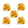 DNB 2-Color Foam Counters - 1 Inch Red-Yellow Double-Sided Math Counters, Early Learning Counting Chips, 1000 Pieces