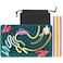 Sensory Activity Board, Silicone Fidget Toy for Stress Relief, Calming, Focus, ADHD and Autism, 6 Colors Sensory Toys Game Controller for Kids 2+ &amp; Adults with 20 Strings