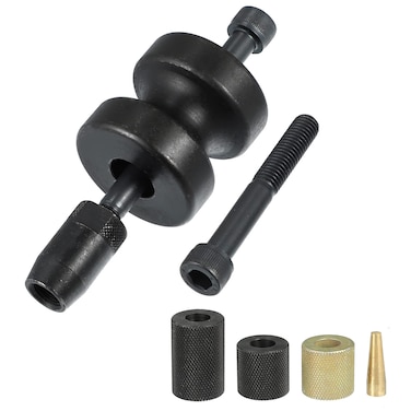 X AUTOHAUX 1 Set Injector Puller and Seal Installer Tools for BMW N14 N18 N54 N63 Engine for Mini Cooper N14 Engine 130192 130195 Fuel Injector Removal Installation Tool Kit Metal