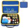 MGZNMTY Storage Case Compatible with Little Tikes Story Dream Machine Books for Kids, Storybook Projector Audio Play and Character Collection Toddler Toys Gifts Travel Box (Only Case) (Blue)