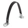 Car Battery Strap Black Metal Heavy Duty Side Strap Car Battery Carrier Battery Lifting Strap