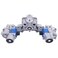 AIVWUMOT Rear ABS Valve Modulator Package 4725001230 S4725001230 Compatible with Wabco