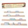 GOTHINK Wooden Mahjong Tiles Trays/Racks/Holders Set of 4, Upgrade Your Mahjong Game, Racks for Mahjong, Mexican Train, Dominoes, and More (Racks Only)