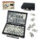 GOTHINK Portable Professional Double 9 Dominos Set for Adults with Storage Box - 55 Tiles Dominoes Set for Holiday Travel Game - Classic Tabletop Board Games Ideal for Toy Gifts Family Birthday Party