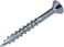 Desunia N.8 x 1-1/2inches Flat Head Wood Screws - N.2 Philips Drive - Countersinking Nibs - Auger Point - Deep Thread Design for Cabinets &amp; All Interior Work - Zinc Plated - 1,000 Screws