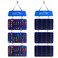T2BTHRS Hard PU EVA Protective Carrying Storage Case For HOT WHEELS 20-Car Pack,HOT WHEELS 24-Car Pack, Matchbox Cars Case